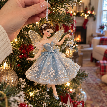 🎄Vintage Fairy Christmas Ornaments✨