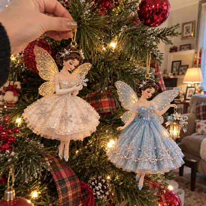 🎄Vintage Fairy Christmas Ornaments✨