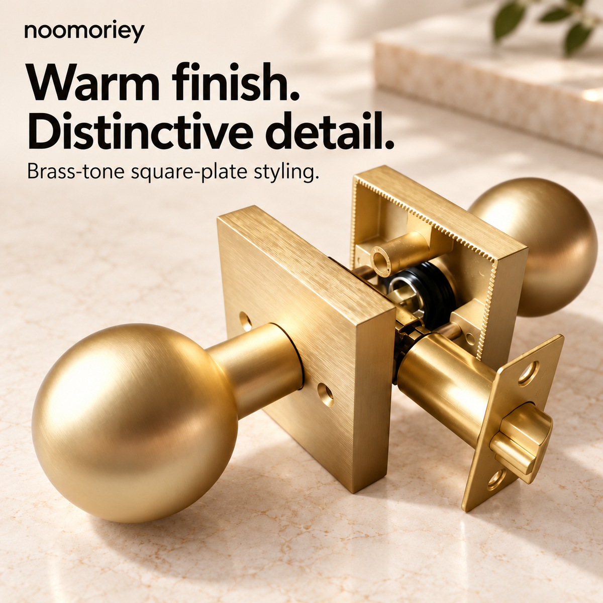 Door Lock Repair Plate – Cover Damaged Lock Areas & Refresh Your Door’s Finish ✨