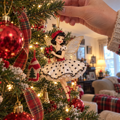🎄Vintage Fairy Christmas Ornaments✨