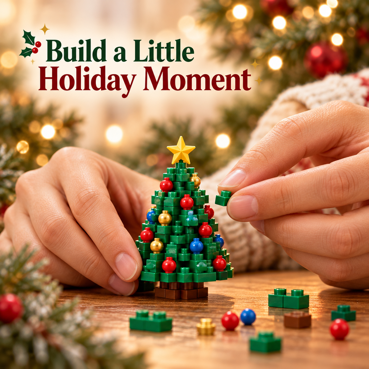 🌲2026 Christmas Brick Advent Calendar | 24 Mini Builds