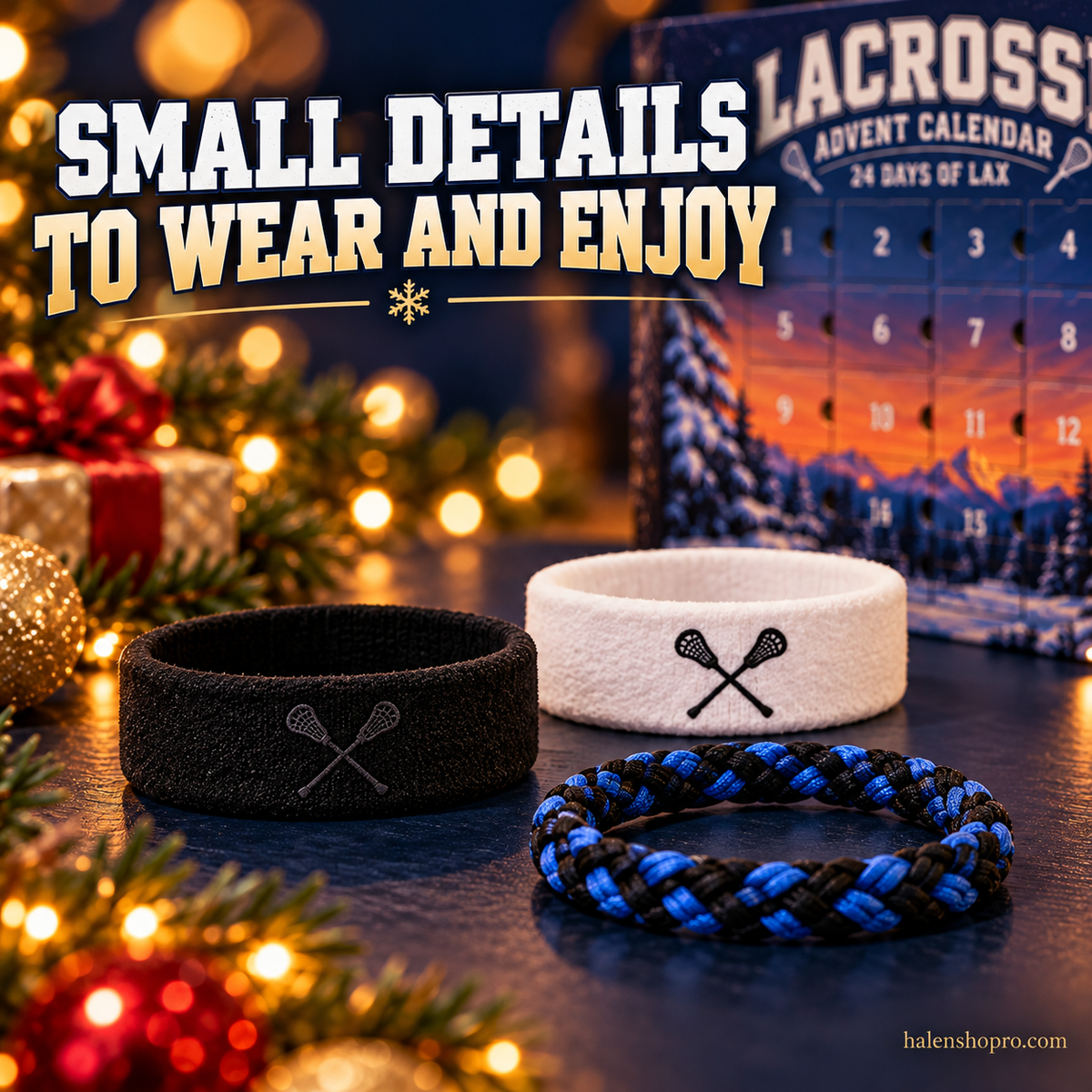 ⚾Lacrosse Advent Calendar – 24 Days of Lax & Daily Surprises for Players and Fans