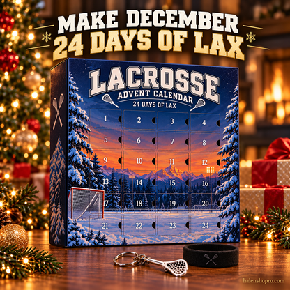 ⚾Lacrosse Advent Calendar – 24 Days of Lax & Daily Surprises for Players and Fans
