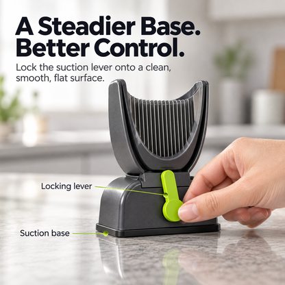 Manual Multi-Blade Meat Slicer — Neater Slices, Less Knife Work