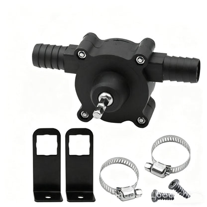 🔧⚡ Drill-Powered Fluid Transfer Pump 🚗💦 – Fast & Easy Oil Changes 🛠️ | Mess-Free Gear Oil & Transmission Fluid Transfer 💪✨
