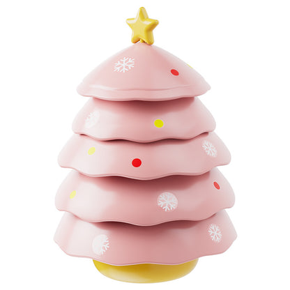 Christmas Tree Stackable Bowl Set | Holiday Snack Server