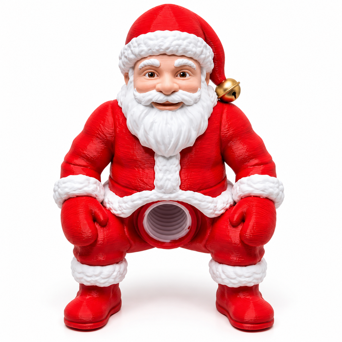 Cheek District - Santa Toothpase Dispenser