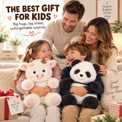 🐮🐻🐼2026 Best Gift-Cute Stuffed Animal