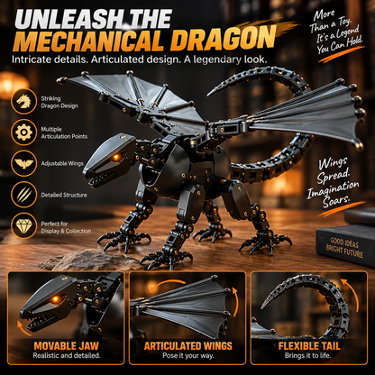 🐉2-in-1 Transforming Dragon Egg – Mechanical Dragon Toy & Collectible