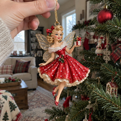 🎄Vintage Fairy Christmas Ornaments✨