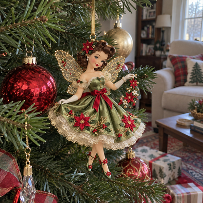 🎄Vintage Fairy Christmas Ornaments✨