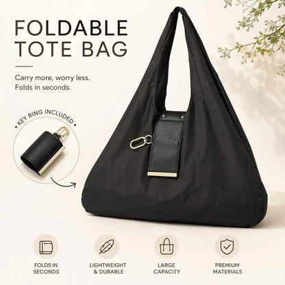 💖⏰Last Day Promotion 49% OFF🔥 - 👜Foldable Keychain Storage Tote Bag🛍