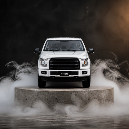 LED Pickup Truck Humidifier -Realistic Exhaust Mist,Raptor-Style Model & CoolDesk Decor