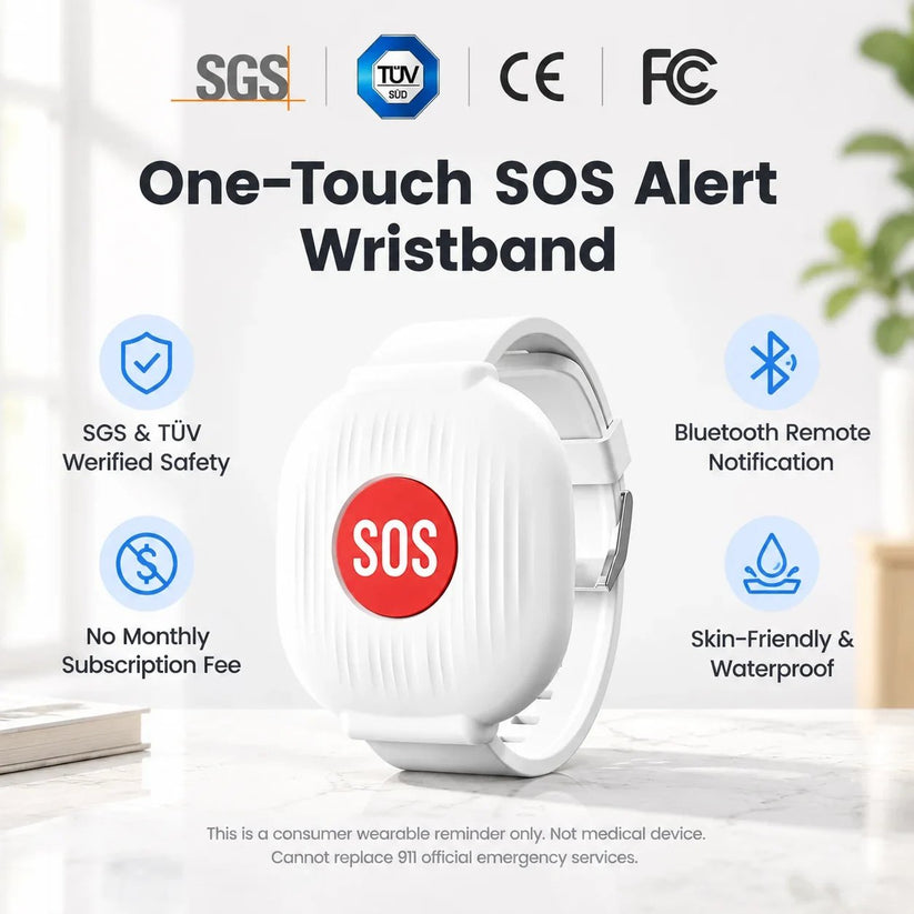 🔥🎁 Half-price offer: Safeguard the elderly—SOS emergency call wristband for seniors 🆘