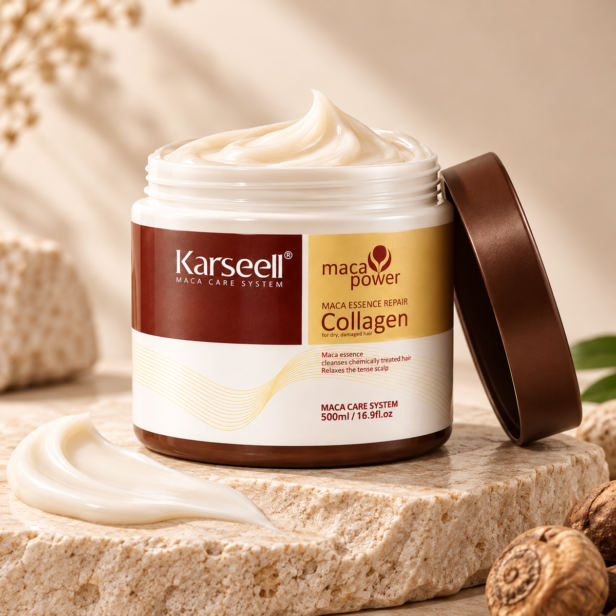 Maca Essence Repair Collagen Hair Mask