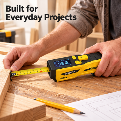 Digital Laser Tape Measure – Fast, Easy & Precise Measurements