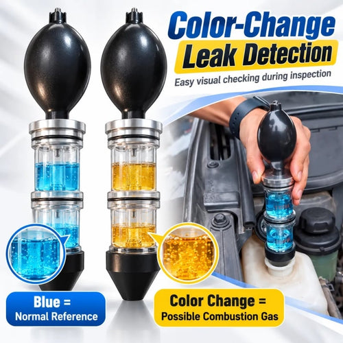 🚗🧪 Combustion Leak Tester — Quickly Detect Exhaust Gas Leaks in Your Cooling System!