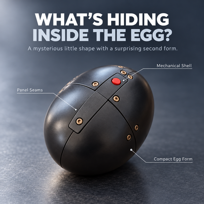 🥚🐉2-in-1 Transforming Dragon Egg – Mechanical Dragon Toy & Collectible