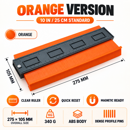 🔥 50% OFF Contour Gauge Tool – Copy Any Shape & Make Perfect Cuts Every Time🔨