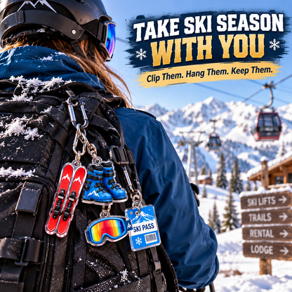 🎄⛷️ Skiing Lover Advent Calendar 2026 ❄️ 24 Days of Ski Season Surprises 🎁✨