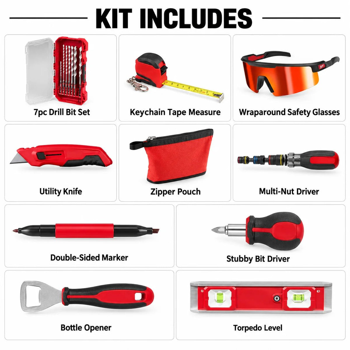 24 Days of Tools Christmas Countdown Gift Set！！！