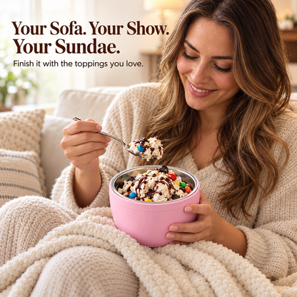🍦 Mini Ice Cream Maker Cup – Homemade Treats, Your Favorite Flavors