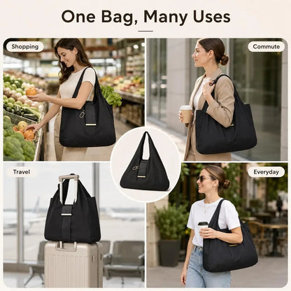 💖⏰Last Day Promotion 49% OFF🔥 - 👜Foldable Keychain Storage Tote Bag🛍