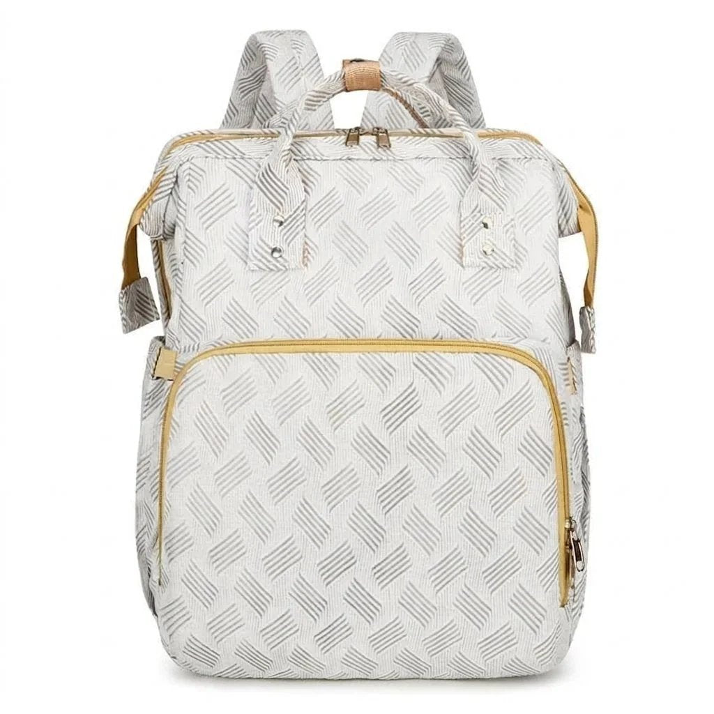 🍼3-in-1 Diaper Bag Backpack with Fold-Out Changing Station🍼
