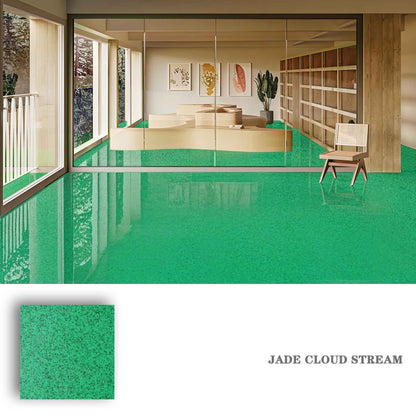 ✨ High-Gloss Self-Leveling Epoxy Floor Coating – Transform Garages, Basements, Courtyard & Workshops
