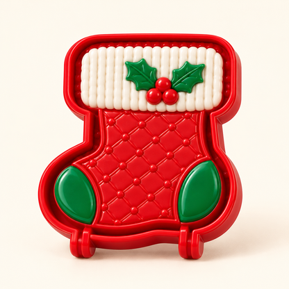 🎄 Christmas Cookie Cutter Set – 8 Festive Shapes for Holiday Baking 🍪✨