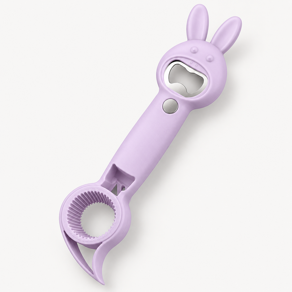 6-in-1 Magnetic Opener – Jar, Bottle, Can & Wine Opening Tool