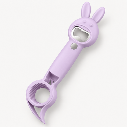 6-in-1 Magnetic Opener – Jar, Bottle, Can & Wine Opening Tool