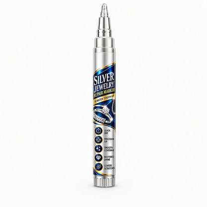 Restore Silver Shine Instantly! Jewelry Scratch Repair Pen