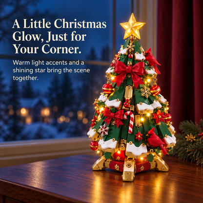 🎄 Magical Egg-to-Christmas Tree ✨ Light-Up Transforming Christmas Decoration & Gift