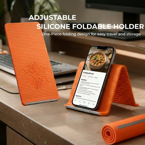 📱 Flexible 3-in-1 Device Stand – Shape It for Phones, Tablets & Laptops