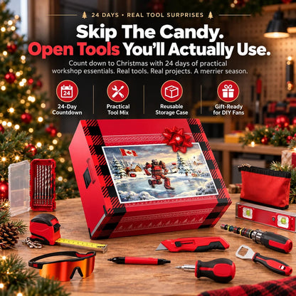 24 Days of Tools Christmas Countdown Gift Set！！！