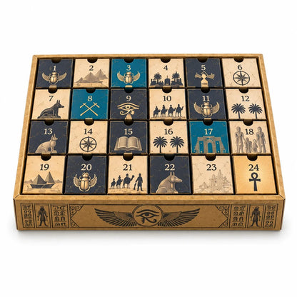 🏺 Ancient Egypt Advent Calendar – 24 Days of Hidden Treasures🎁