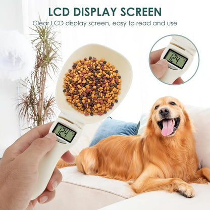 🐾 Digital Pet Food Scoop Scale – Take the Guesswork Out of Feeding