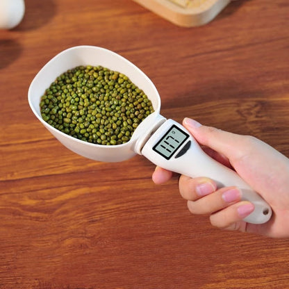 🐾 Digital Pet Food Scoop Scale – Take the Guesswork Out of Feeding