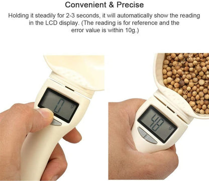 🐾 Digital Pet Food Scoop Scale – Take the Guesswork Out of Feeding