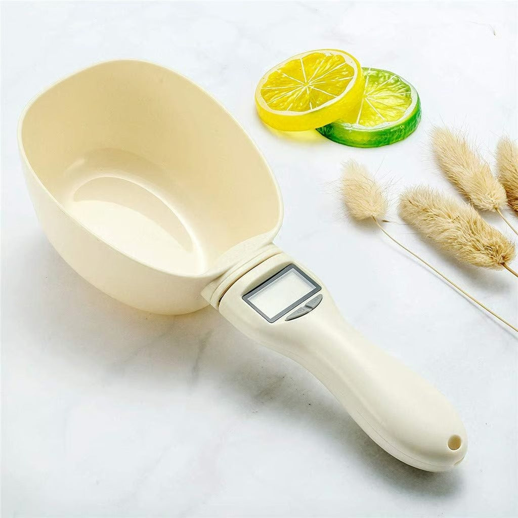 🐾 Digital Pet Food Scoop Scale – Take the Guesswork Out of Feeding