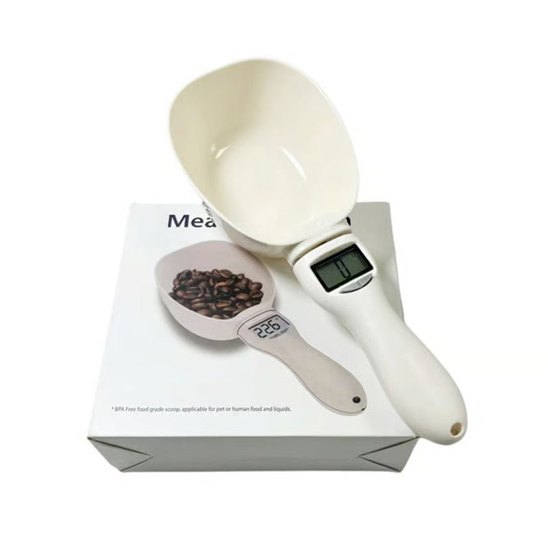 🐾 Digital Pet Food Scoop Scale – Take the Guesswork Out of Feeding