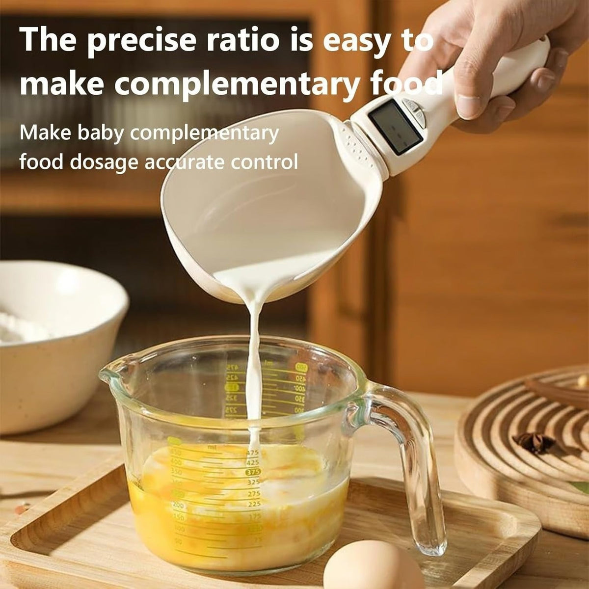 🐾 Digital Pet Food Scoop Scale – Take the Guesswork Out of Feeding