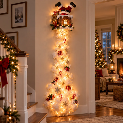 ✨Christmas Magic Trail Wall Light - A Little Christmas Magic, Right on Your Wall✨