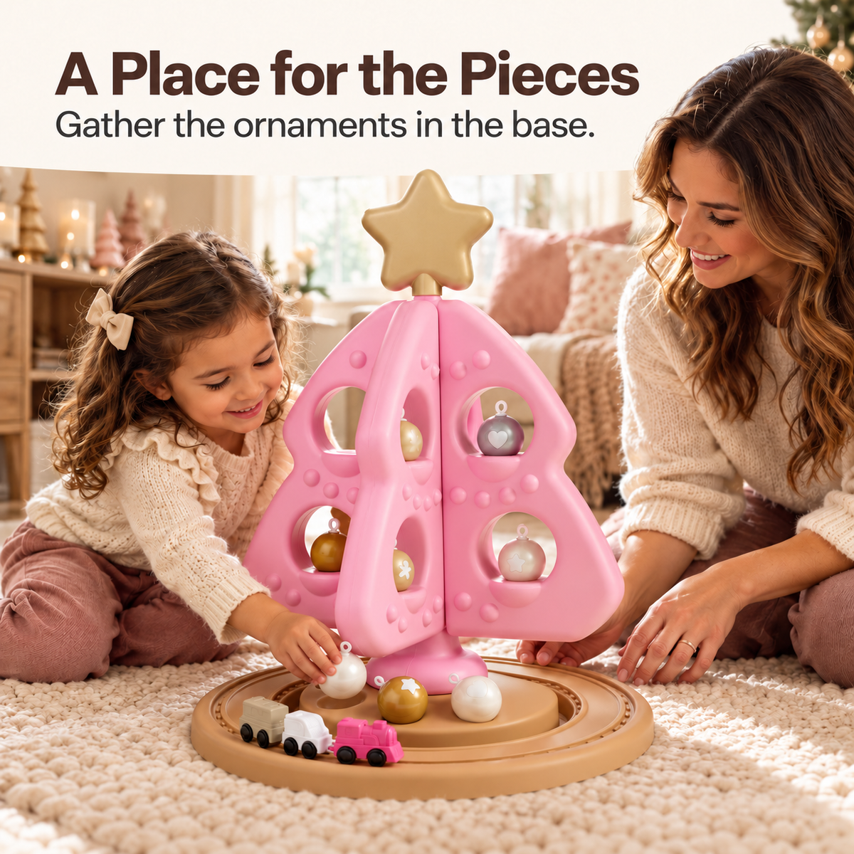 🔥NEW ARRIVAL🌲✨My First Christmas Tree Stacking and Sorting Toys 🌲✨