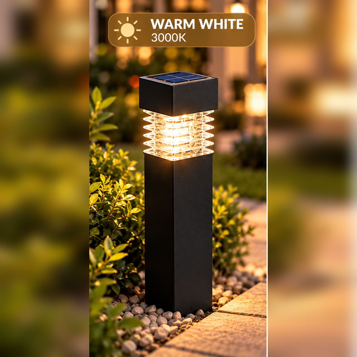 ☀️ Solar Pathway Lights – Wireless Outdoor Lighting for Walkways, Gardens & Yards