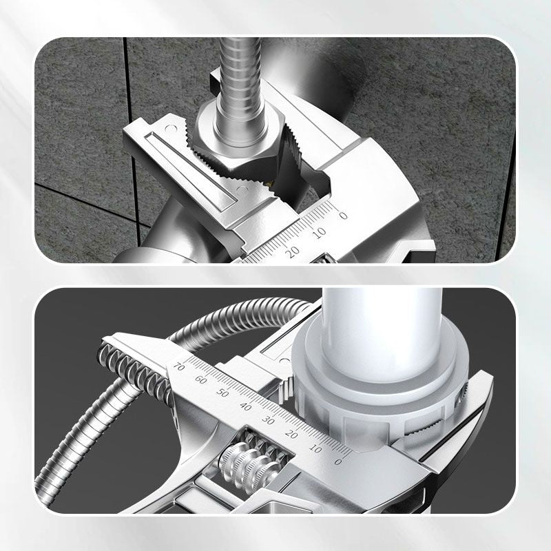 ⏳Limited time 50% off💥Reversible Sink Wrench With 6-68mm Jaw Opening