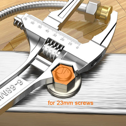 ⏳Limited time 50% off💥Reversible Sink Wrench With 6-68mm Jaw Opening