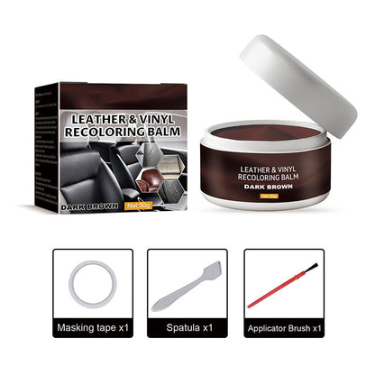 💞 Leather Repair Paste – Fills scratches & scuffs, restores texture