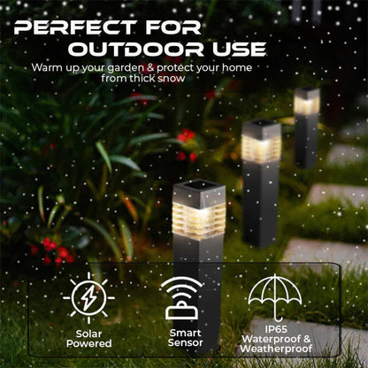 ☀️ Solar Pathway Lights – Wireless Outdoor Lighting for Walkways, Gardens & Yards